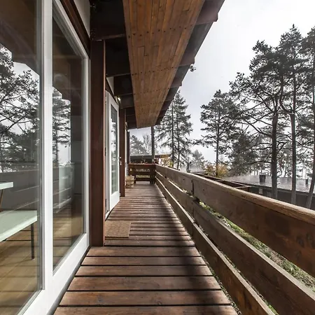 シャレー Dolomiti Mountains View Chalet R&R *